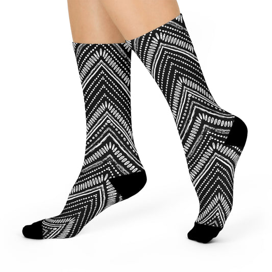 Aztec Pattern socks