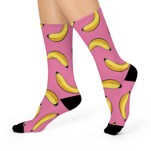 Banana Pattern socks