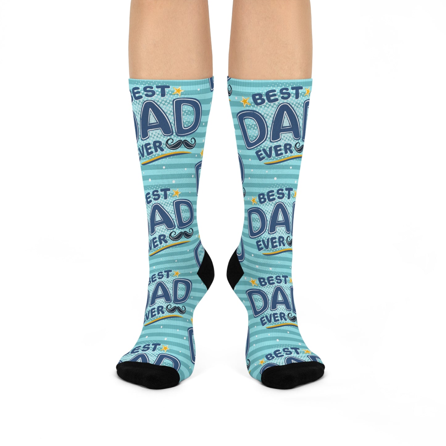 Best Dad Ever Socks