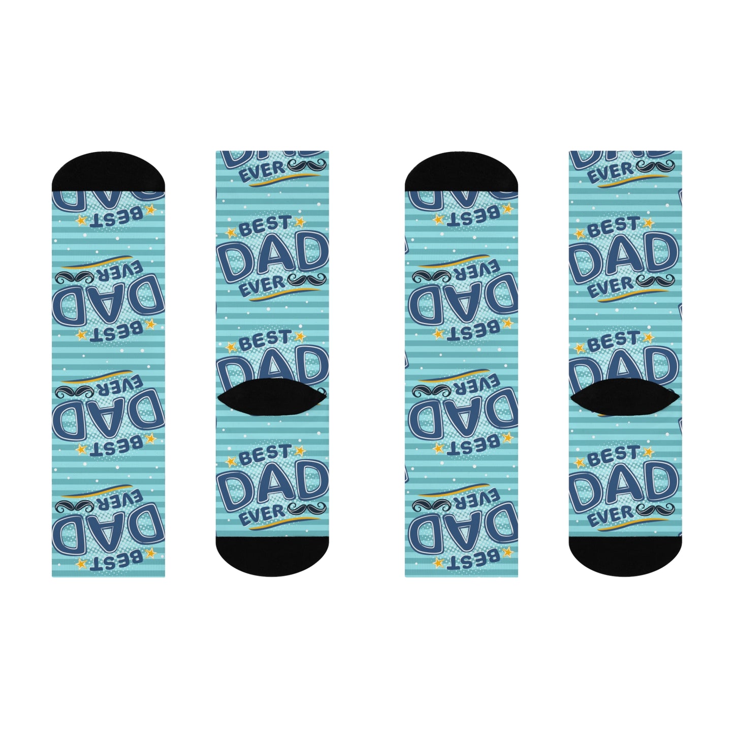 Best Dad Ever Socks