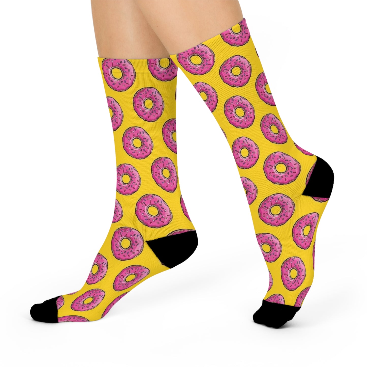 Donuts Pattern socks
