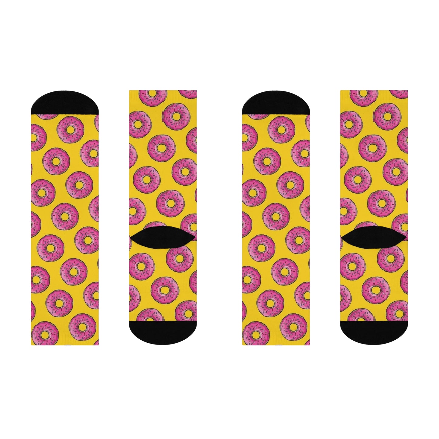 Donuts Pattern socks