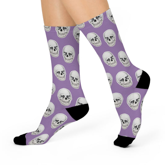 Halloween pattern socks