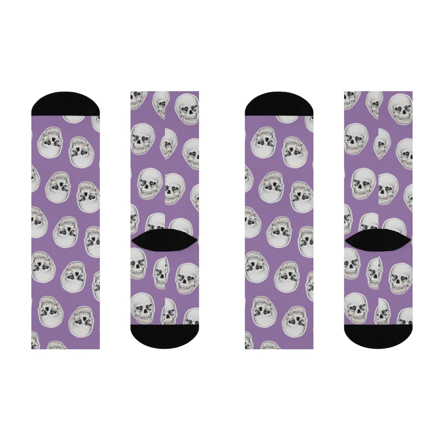 Halloween pattern socks