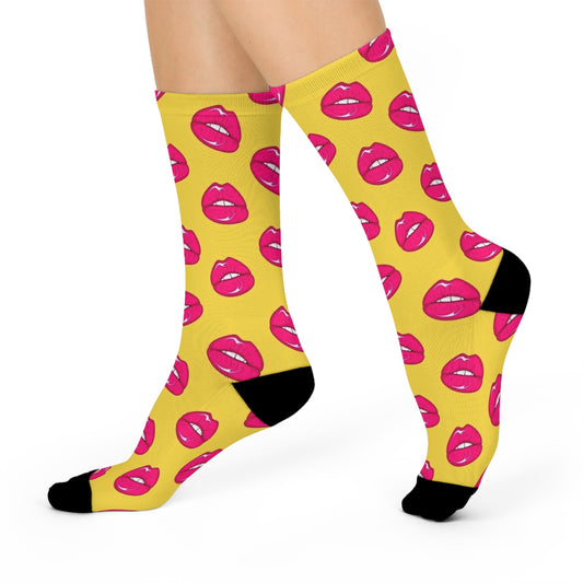 Red Lips socks