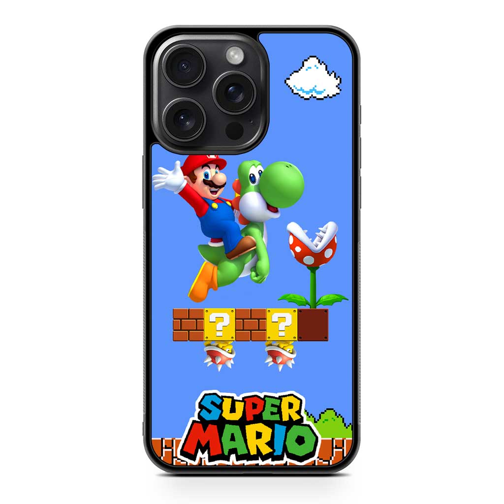 Super Mario iPhone 15 Pro Max Case