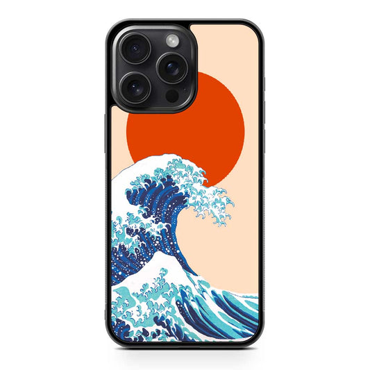Kanagawa Great Wave iPhone 15 Pro Max Case