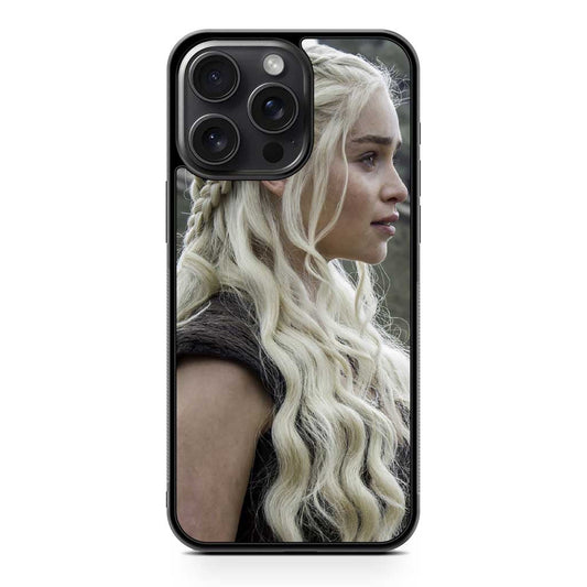 Emilia Clarke Game of Thrones iPhone 15 Pro Max Case