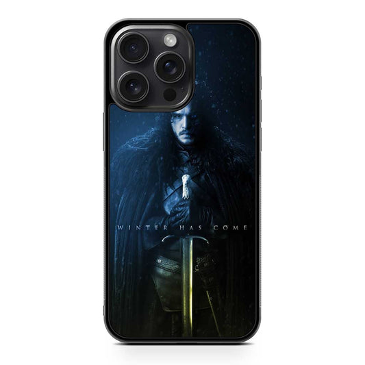 Jon Snow Game Of Thrones iPhone 15 Pro Max Case