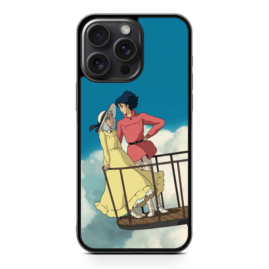 Howl's Moving Castle iPhone 15 Pro Max Case