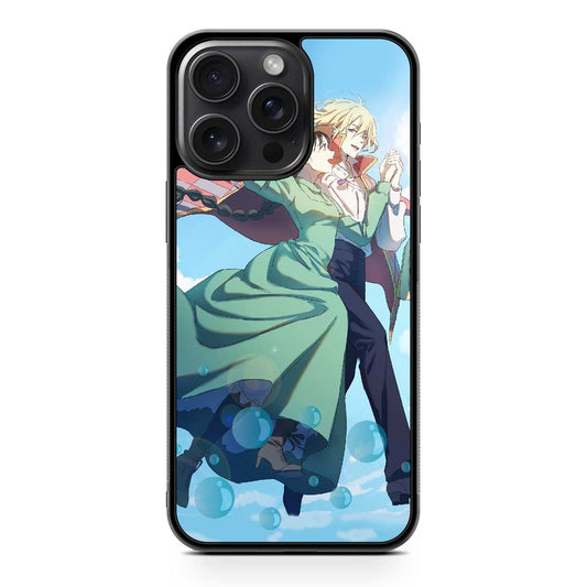 Howl's Moving Castle Wizard And Sophie iPhone 15 Pro Max Case