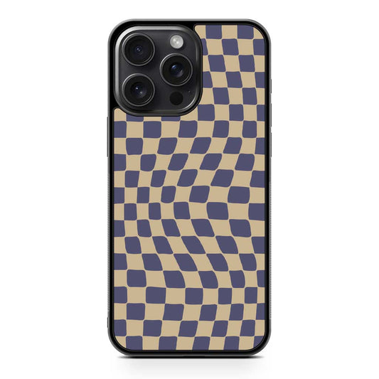 Checkerboard Abstract iPhone 15 Pro Max Case