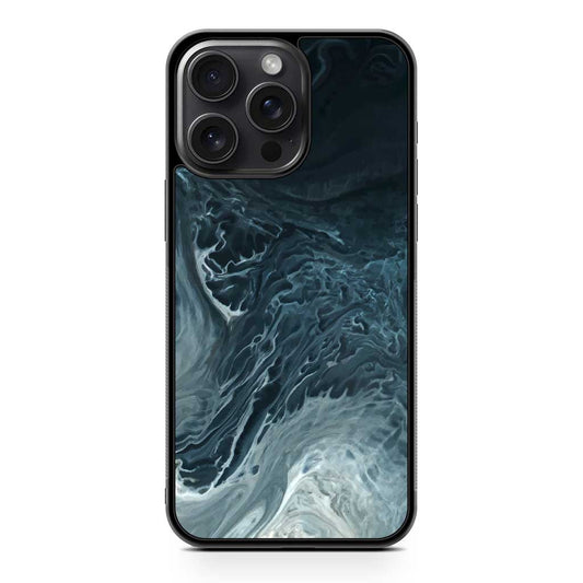 Water Abstrack iPhone 15 Pro Max Case