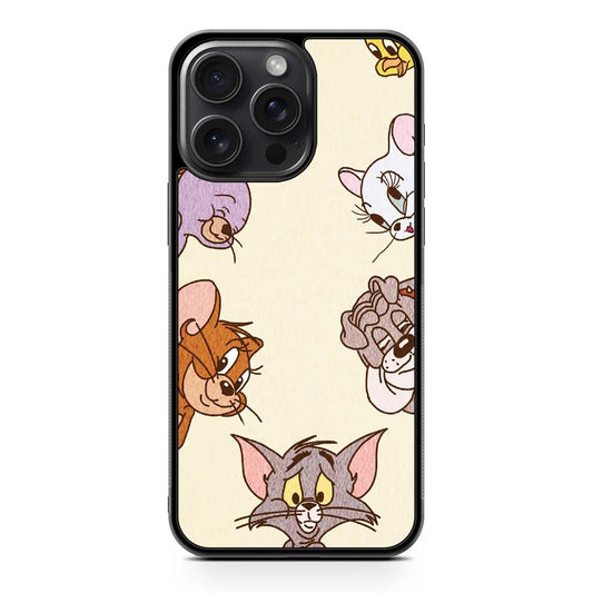 Tom and Jerry iPhone 15 Pro Max Case