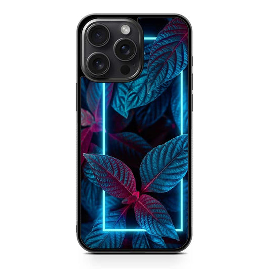 Plant Neon iPhone 15 Pro Max Case