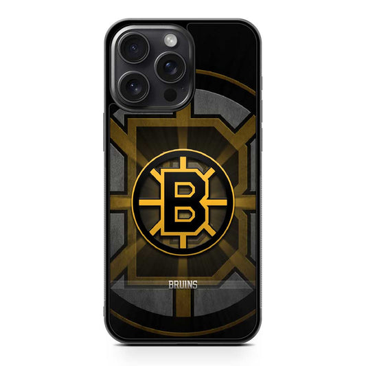 Boston Bruins iPhone 15 Pro Max Case