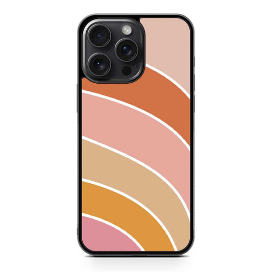 Groovy Pastel iPhone 15 Pro Max Case