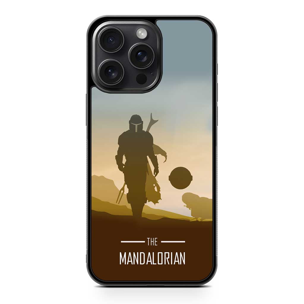 The Mandalorian iPhone 15 Pro Max Case