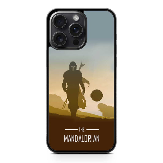The Mandalorian iPhone 15 Pro Max Case