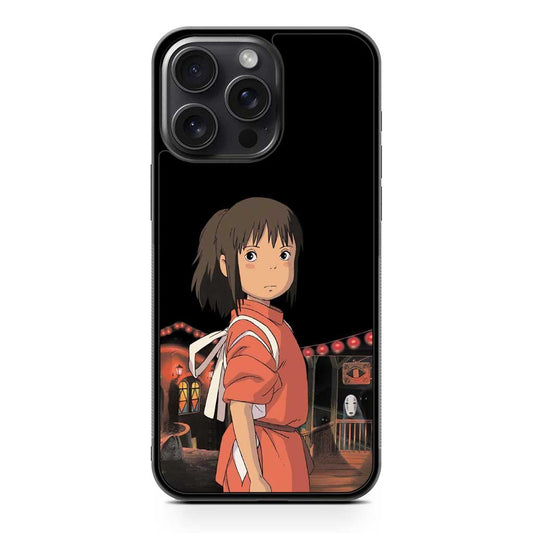 Spirited Away Chihiro Ogino iPhone 15 Pro Max Case
