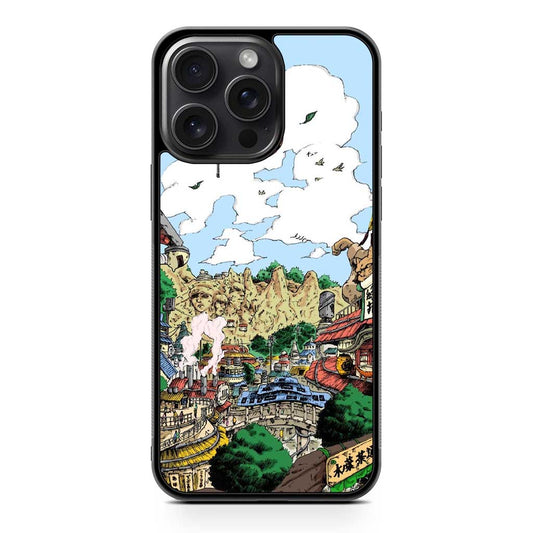 Naruto Shippuden iPhone 15 Pro Max Case