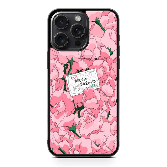 Chihiro Flower Spirited Away iPhone 15 Pro Max Case