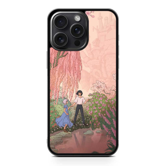 Wizard Sophie Howls Moving Castle iPhone 15 Pro Max Case