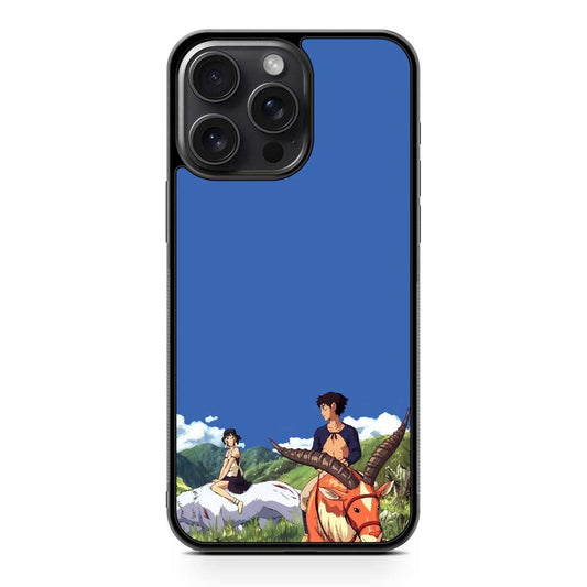 Prinncess Mononoke iPhone 15 Pro Max Case