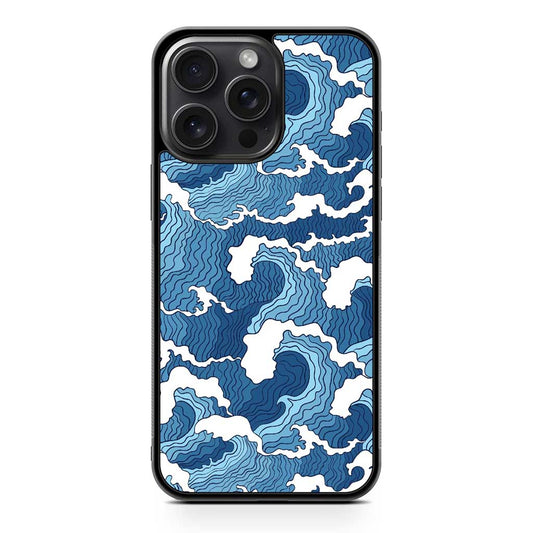 The Great Wave off Kanagawa iPhone 15 Pro Max Case