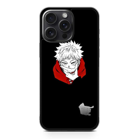 Jujutsu Kaisen iPhone 15 Pro Max Case