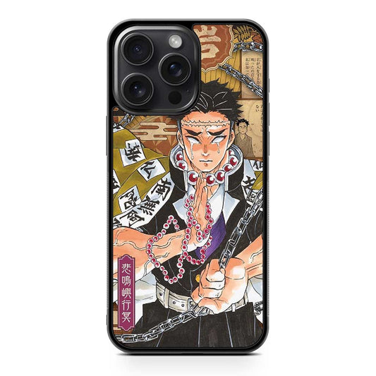 Demon Slayer Gyomei Himejima iPhone 15 Pro Max Case