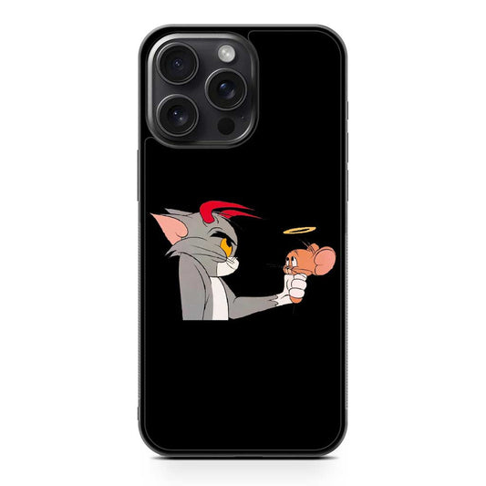 Tom and Jerry Evil iPhone 15 Pro Max Case