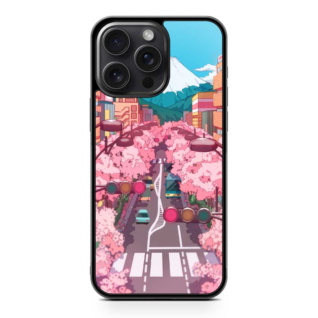 Mount Fuji iPhone 15 Pro Max Case