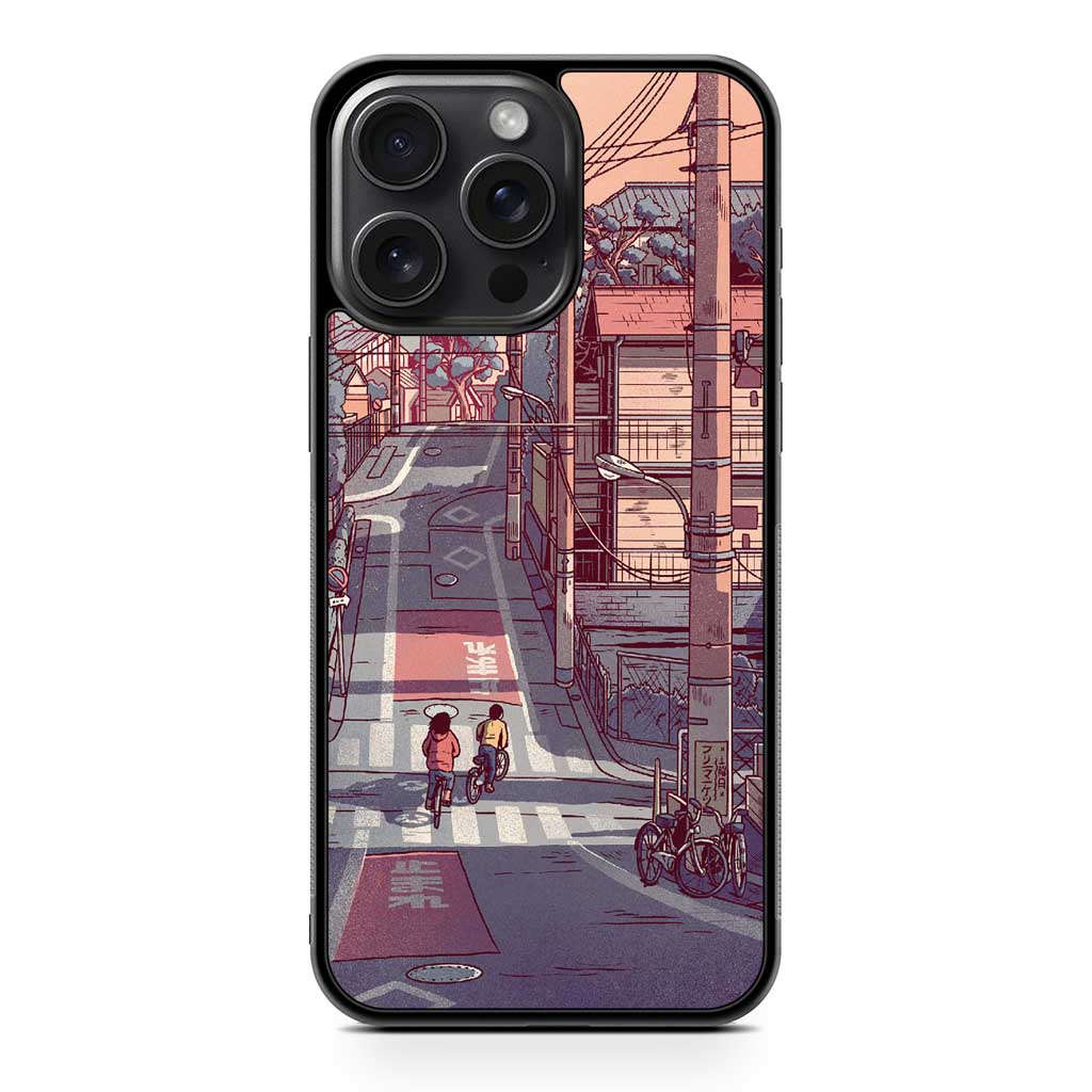 Streets of Japan iPhone 15 Pro Max Case