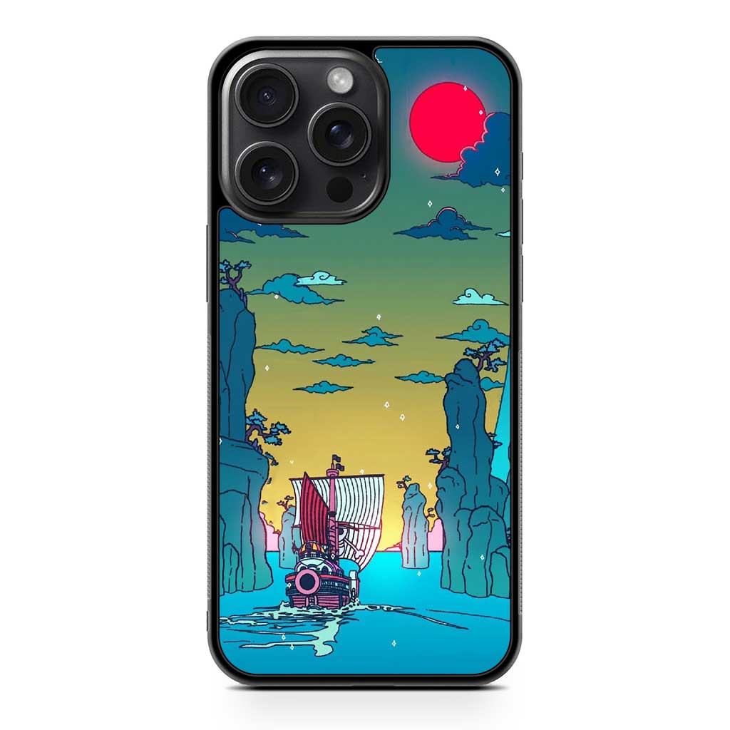 One Piece iPhone 15 Pro Max Case