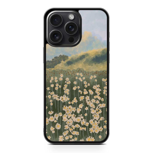Flower Field iPhone 15 Pro Max Case