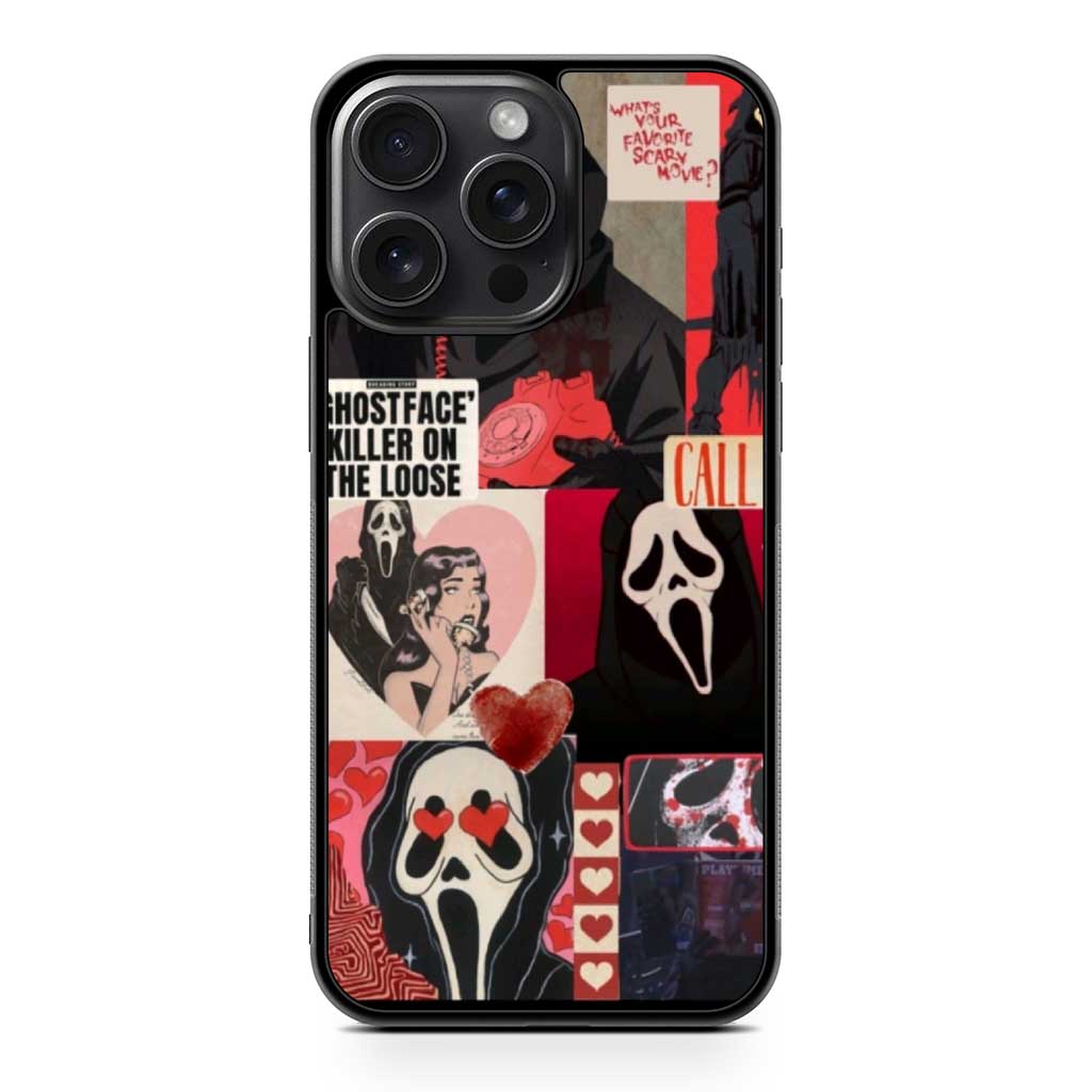 Ghostface iPhone 15 Pro Max Case