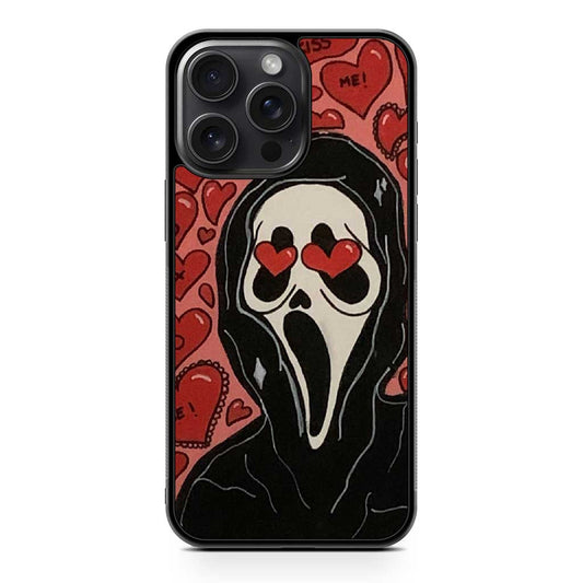Ghostface Love iPhone 15 Pro Max Case