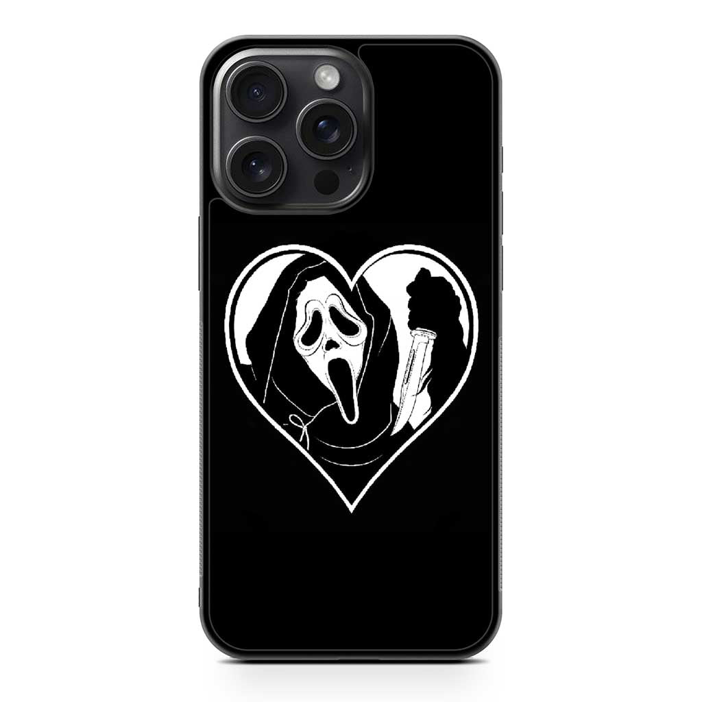 Ghostface Horror iPhone 15 Pro Max Case