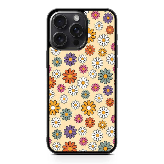 Colourful Flower iPhone 15 Pro Max Case