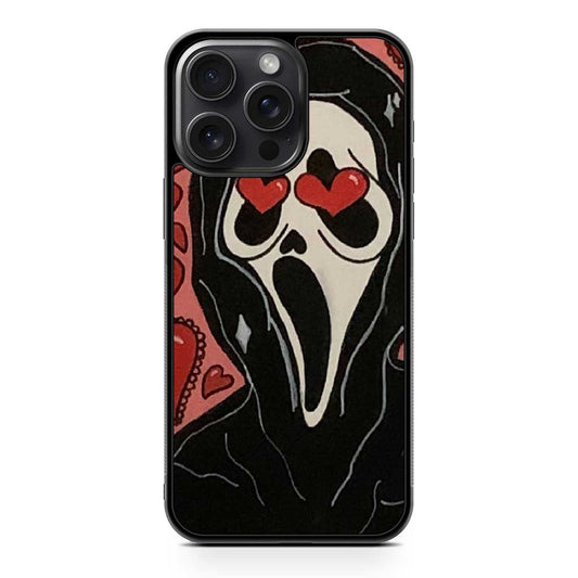 Spooky Face iPhone 15 Pro Max Case