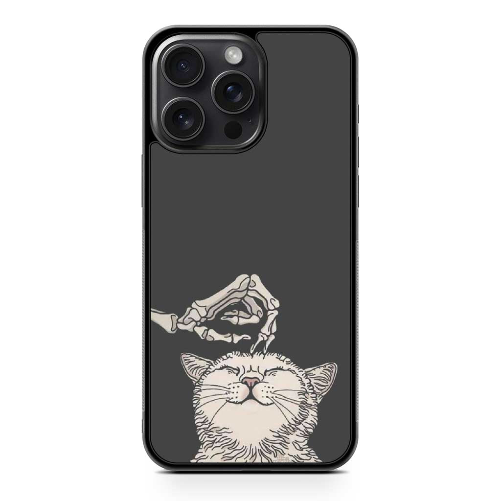 Cat Cute iPhone 15 Pro Max Case