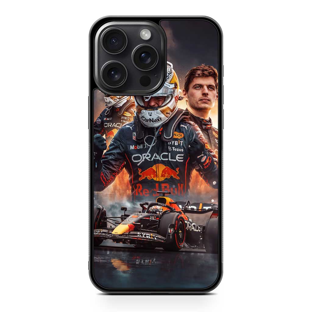 Max Verstappen RedBull iPhone 15 Pro Max Case