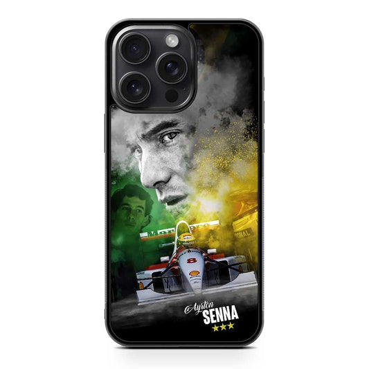 Ayrton Senna formula 1 iPhone 15 Pro Max Case