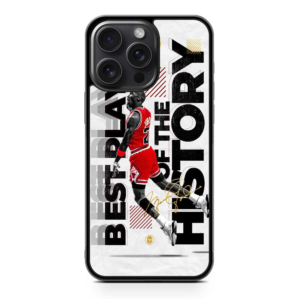 Michael Jordan iPhone 15 Pro Max Case