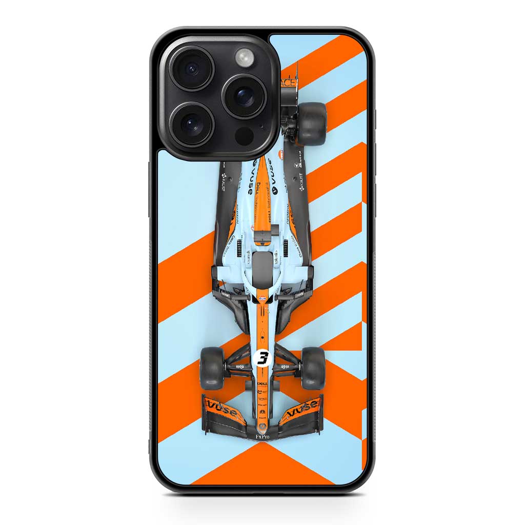 McLaren Formula Racing iPhone 15 Pro Max Case