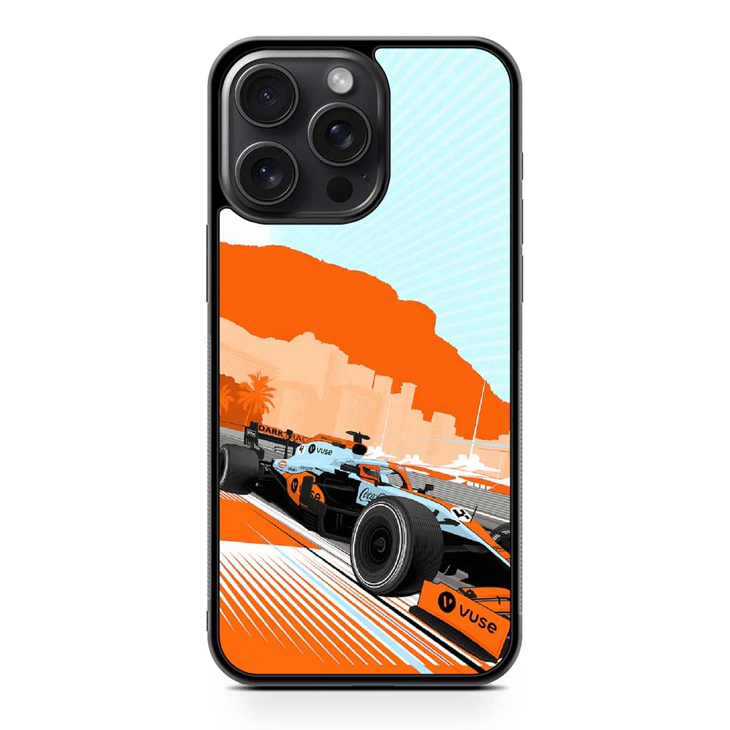 McLaren Car iPhone 15 Pro Max Case