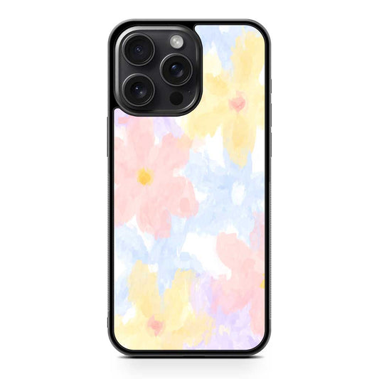 Pastel Floral iPhone 15 Pro Max Case