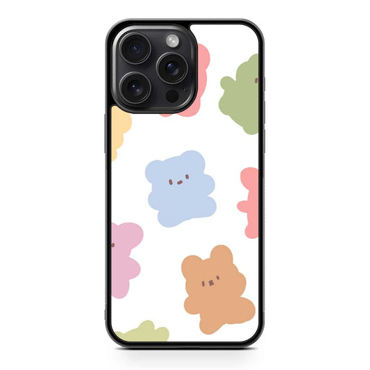 Cute Bear iPhone 15 Pro Max Case