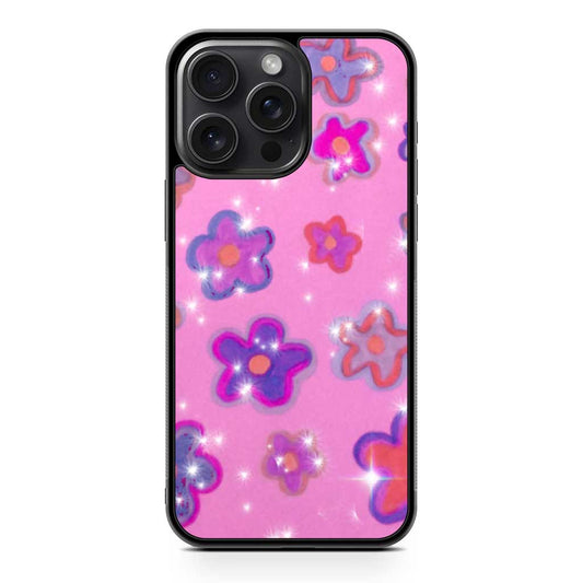 Flower Purple iPhone 15 Pro Max Case